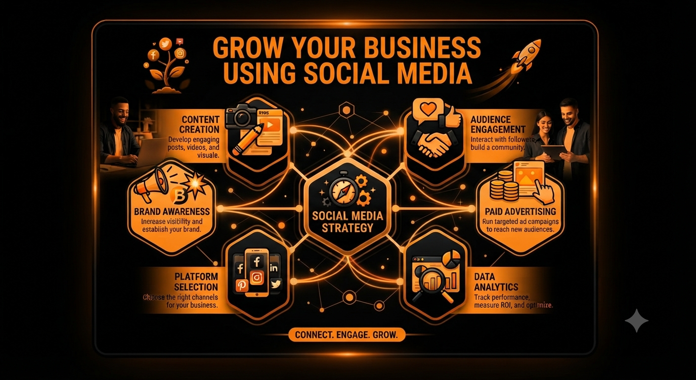 Grow Your Business Using Social Media