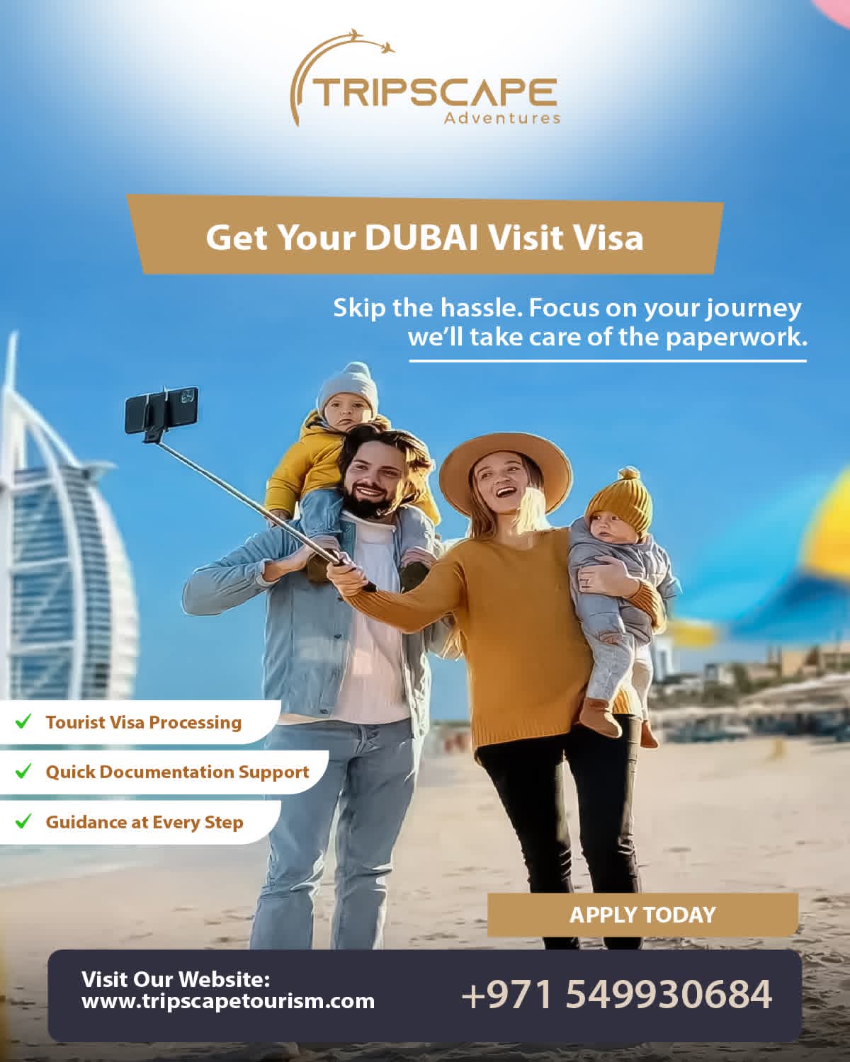 Dubai Visit Visa