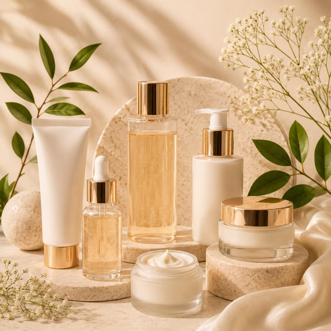 Beauty brand identity