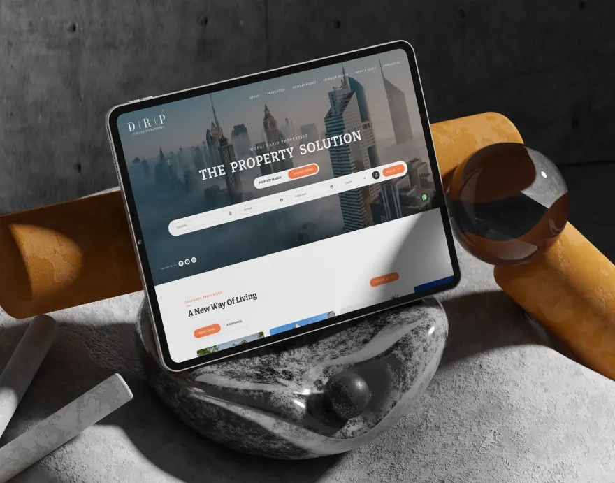 ALDAR Properties Digital Experience